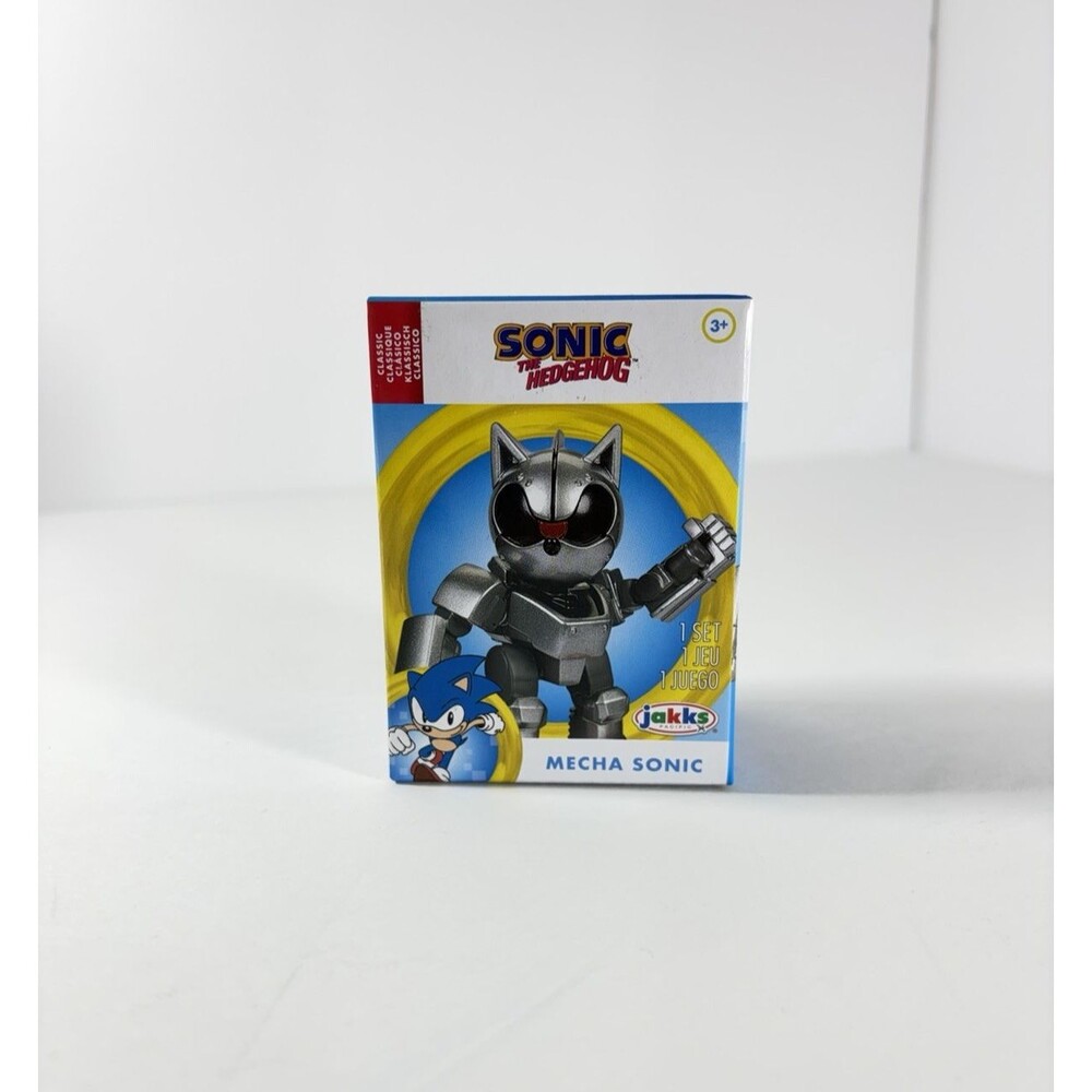 Sonic the Hedgehog 2.5" Figure - Mecha Sonic - Jakks Pacific